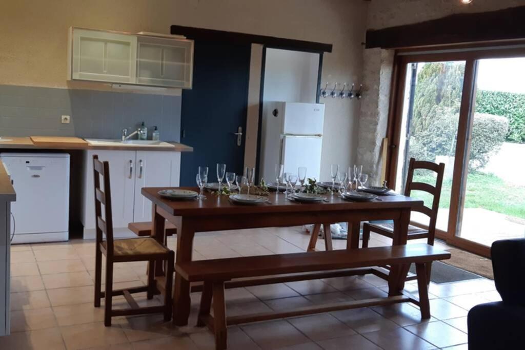 Gite De La Grange Ruille-en-Champagne Экстерьер фото